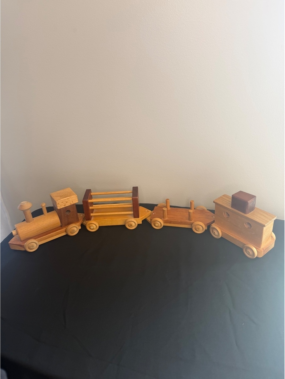 Wooden Train Set